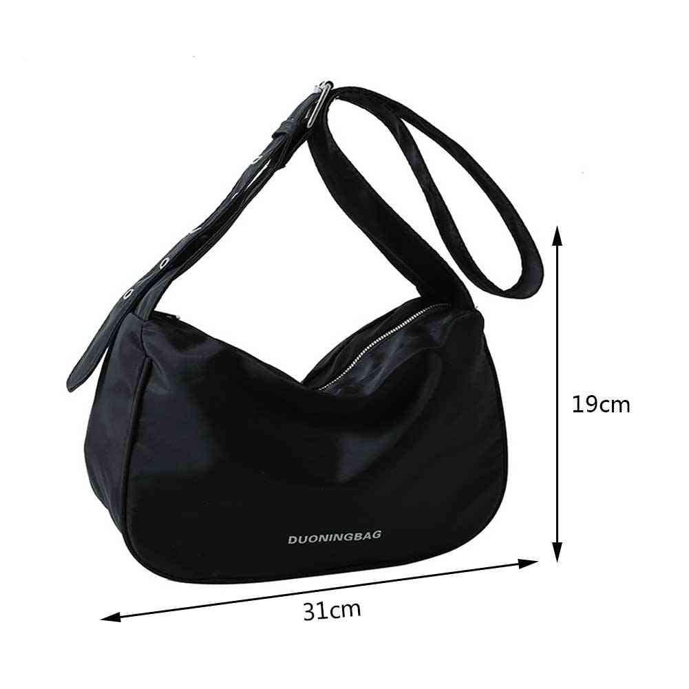 Casual Nylon Hobos Crossbody Bag for Women - ElegenceTote