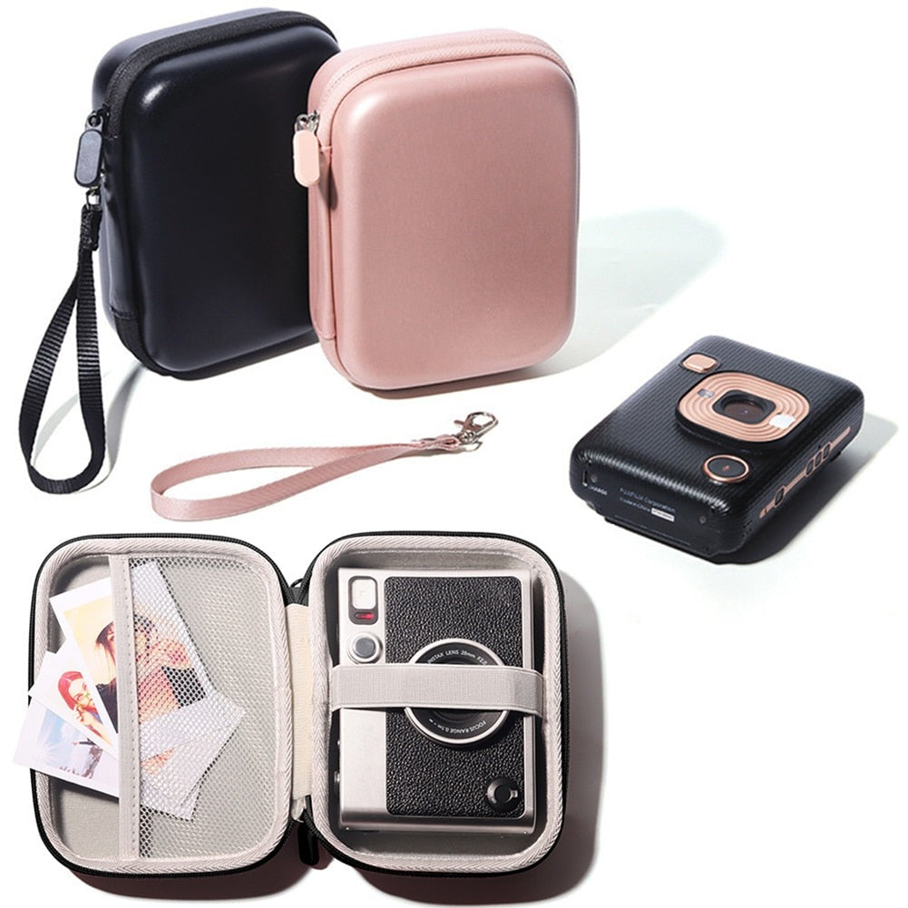 Instant Camera Case Bag With Wrist Strap - ElegenceTote