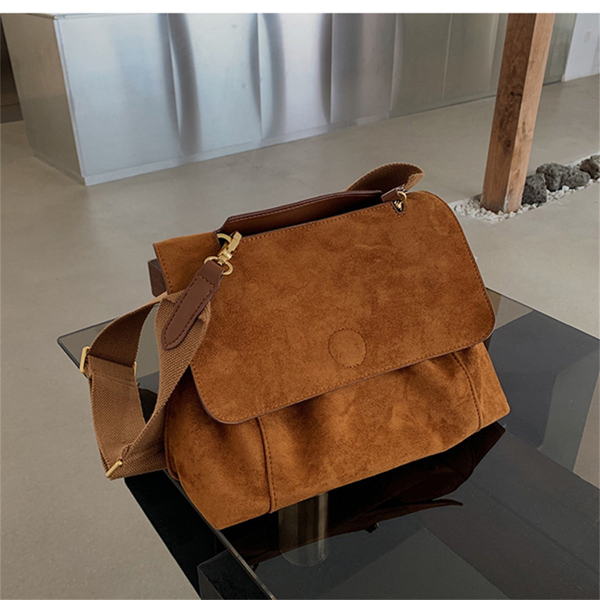 Vintage Leather Bag For Women - ElegenceTote