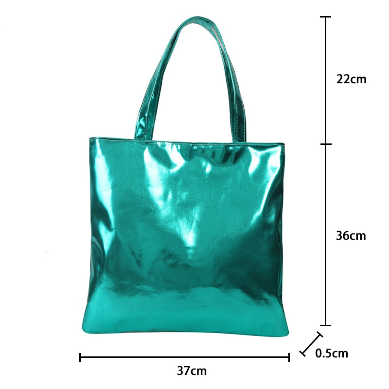 Glossy Hand Bags for Women Fashion - ElegenceTote