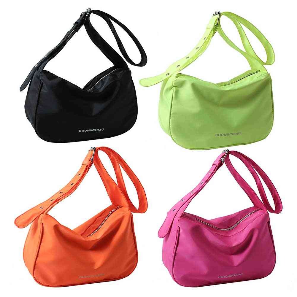 Casual Nylon Hobos Crossbody Bag for Women - ElegenceTote