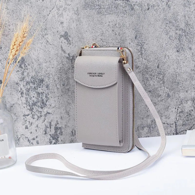 Mini Versatile Single Shoulder Crossbody Cell Phone Bag - ElegenceTote