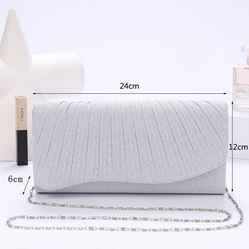 Women Evening Crystal Day Clutch - ElegenceTote