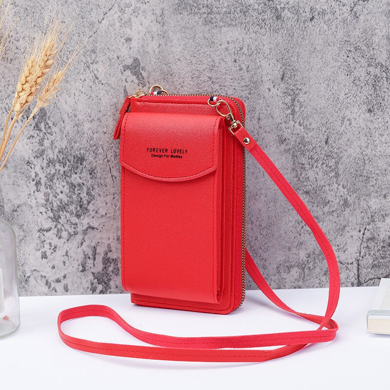 Mini Versatile Single Shoulder Crossbody Cell Phone Bag - ElegenceTote