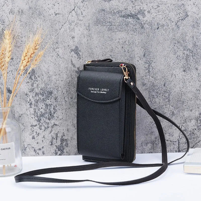 Mini Versatile Single Shoulder Crossbody Cell Phone Bag - ElegenceTote