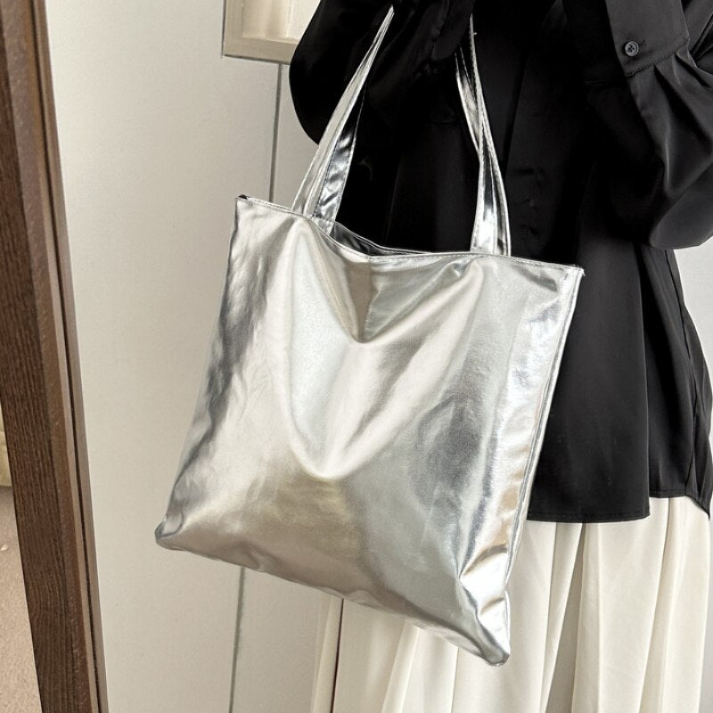 Glossy Hand Bags for Women Fashion - ElegenceTote