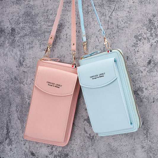 Mini Versatile Single Shoulder Crossbody Cell Phone Bag - ElegenceTote