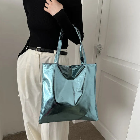 Glossy Hand Bags for Women Fashion - ElegenceTote