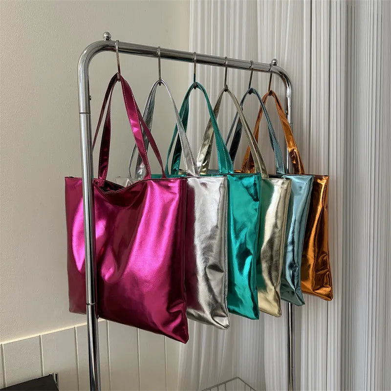 Glossy Hand Bags for Women Fashion - ElegenceTote