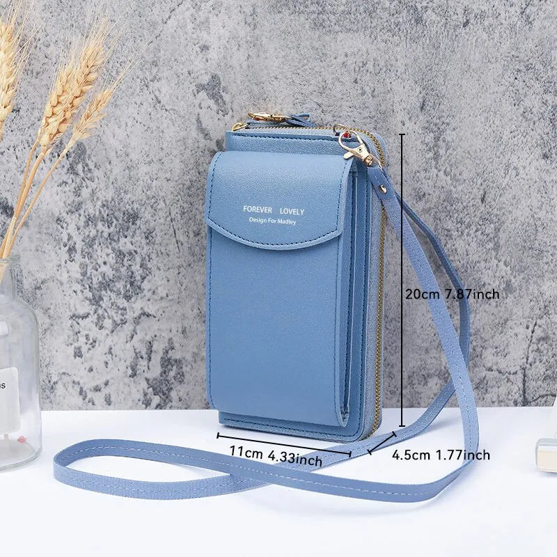 Mini Versatile Single Shoulder Crossbody Cell Phone Bag - ElegenceTote