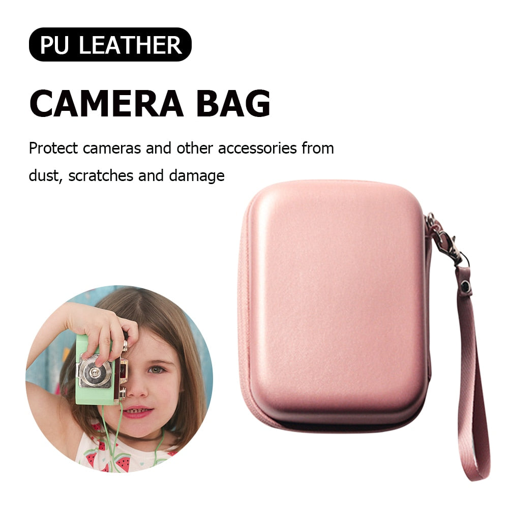 Instant Camera Case Bag With Wrist Strap - ElegenceTote