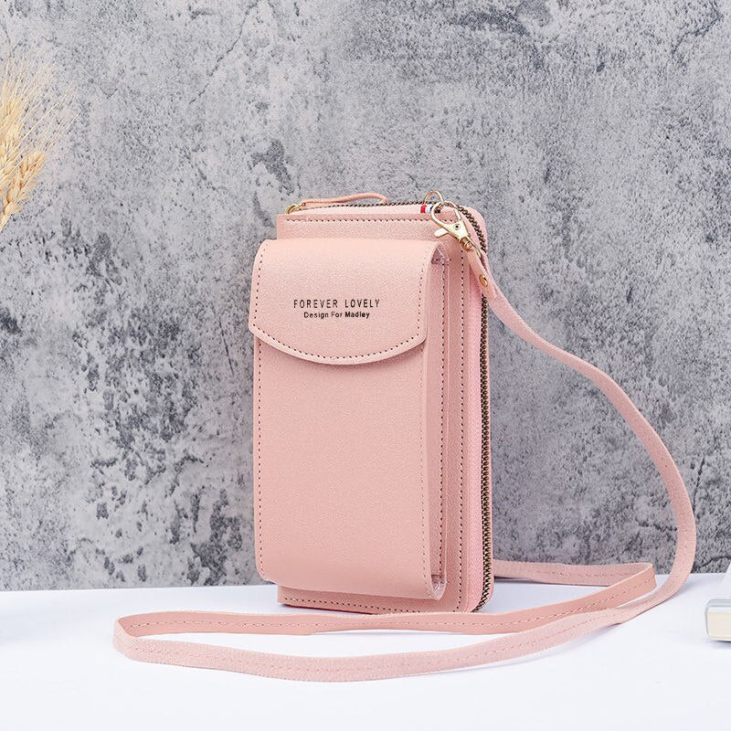 Mini Versatile Single Shoulder Crossbody Cell Phone Bag - ElegenceTote